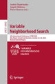 Book cover of: Variable Neighborhood Search. By: Andrei Sleptchenko