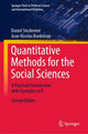 Book cover of: Quantitative Methods for the Social Sciences. By: Daniel Stockemer
