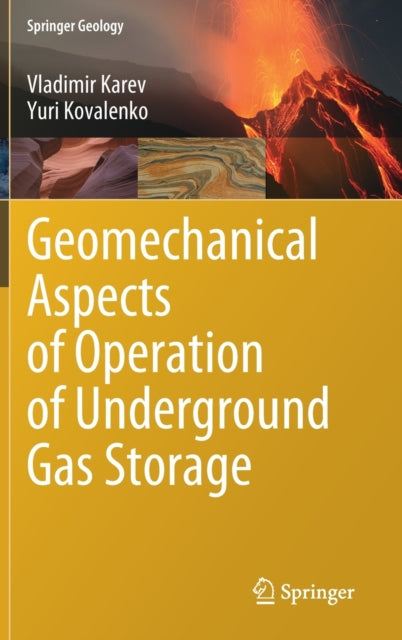 Book cover of: Geomechanical Aspects of Operation of Underground Gas Storage. By: Vladimir Karev