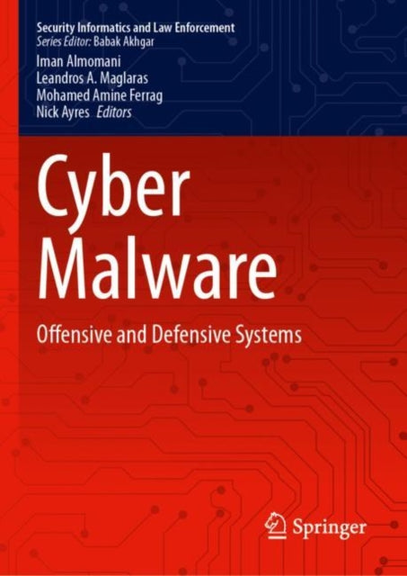 Book cover of: Cyber Malware. By: Iman Almomani