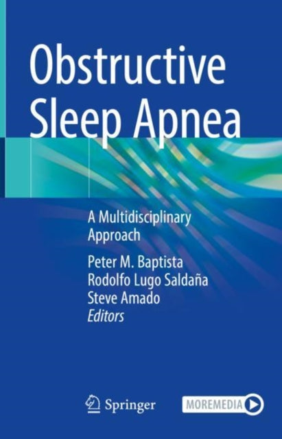Book cover of: Obstructive Sleep Apnea. By: Peter M. Baptista