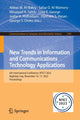 Book cover of: New Trends in Information and Communications Technology Applications. By: Abbas M. Al-Bakry