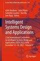 Book cover of: Intelligent Systems Design and Applications. By: Ajith Abraham