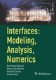 Book cover of: Interfaces: Modeling, Analysis, Numerics. By: Eberhard Bänsch