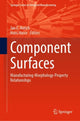 Book cover of: Component Surfaces. By: Jan C. Aurich