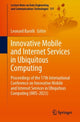 Book cover of: Innovative Mobile and Internet Services in Ubiquitous Computing. By: Leonard Barolli