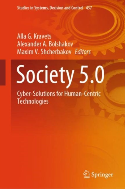 Book cover of: Society 5.0. By: Alla G. Kravets