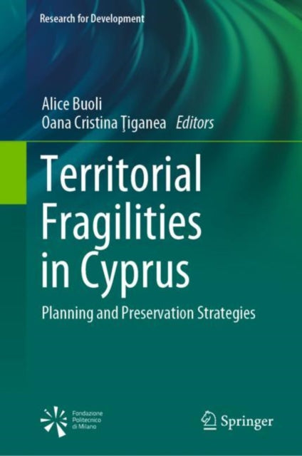 Book cover of: Territorial Fragilities in Cyprus. By: Alice Buoli