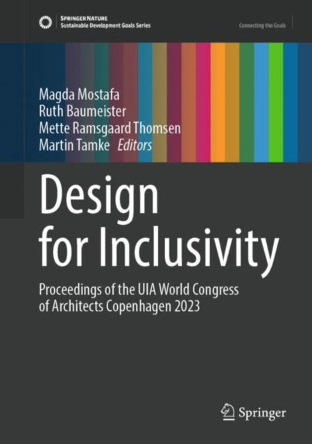 Book cover of: Design for Inclusivity. By: Ruth Baumeister