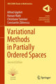 Book cover of: Variational Methods in Partially Ordered Spaces. By: Alfred Göpfert