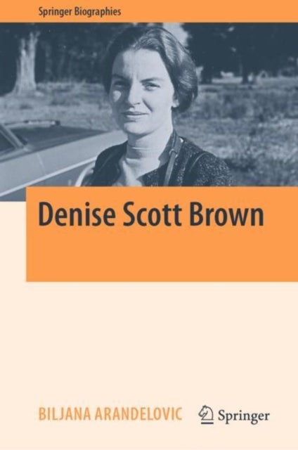 Book cover of: Denise Scott Brown. By: Biljana Arandelovic