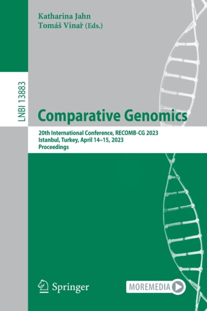 Book cover of: Comparative Genomics. By: Katharina Jahn