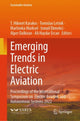 Book cover of: Emerging Trends in Electric Aviation. By: T. Hikmet Karakoc