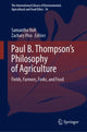 Book cover of: Paul B. Thompson's Philosophy of Agriculture. By: Samantha Noll