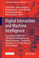 Book cover of: Digital Interaction and Machine Intelligence. By: Cezary Biele