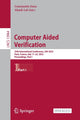 Book cover of: Computer Aided Verification. By: Constantin Enea
