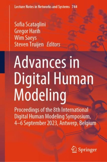 Book cover of: Advances in Digital Human Modeling. By: Sofia Scataglini