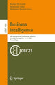 Book cover of: Business Intelligence. By: Rachid El Ayachi