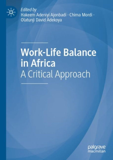Book cover of: Work-Life Balance in Africa