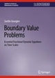 Book cover of: Boundary Value Problems. By: Svetlin Georgiev