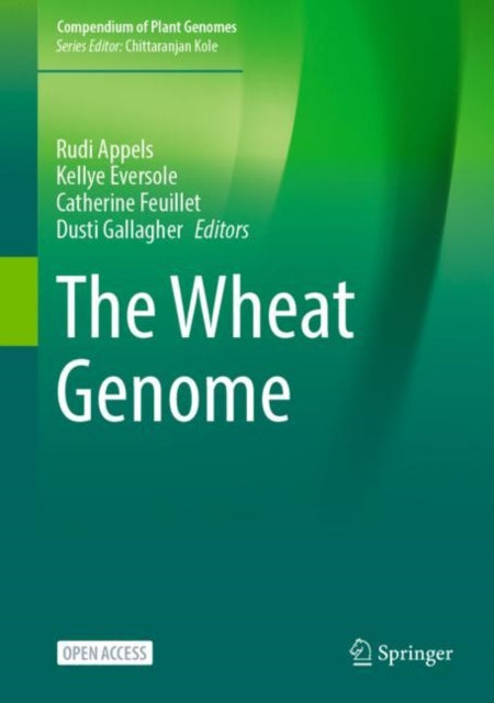 Book cover of: Wheat Genome. By: Rudi Appels