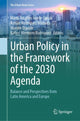 Book cover of: Urban Policy in the Framework of the 2030 Agenda. By: María Ángeles Huete García