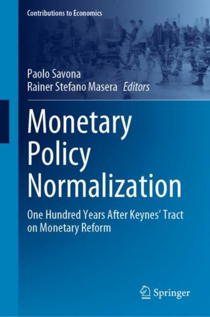 Book cover of: Monetary Policy Normalization. By: Paolo Savona
