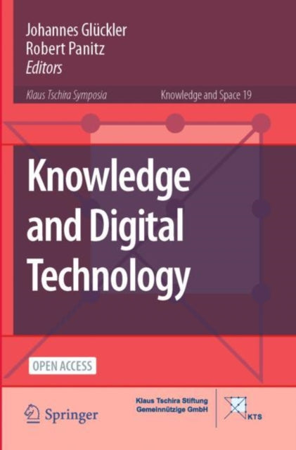 Book cover of: Knowledge and Digital Technology. By: Johannes Glückler