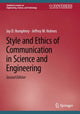 Book cover of: Style and Ethics of Communication in Science and Engineering. By: Jay D. Humphrey