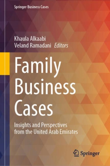 Book cover of: Family Business Cases. By: Khaula Alkaabi