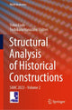 Book cover of: Structural Analysis of Historical Constructions. By: Yohei Endo