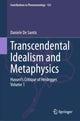 Book cover of: Transcendental Idealism and Metaphysics. By: Daniele De Santis