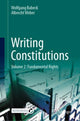 Book cover of: Writing Constitutions. By: Wolfgang Babeck