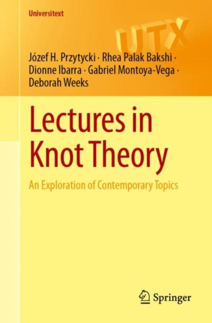 Book cover of: Lectures in Knot Theory. By: Józef H. Przytycki