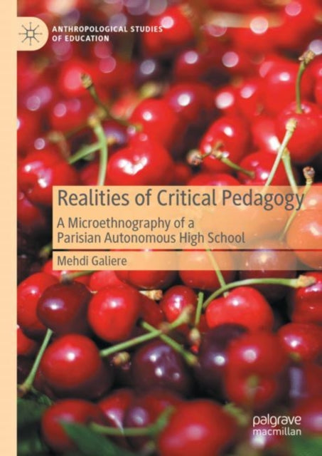 Book cover of: Realities of Critical Pedagogy. By: Mehdi Galiere