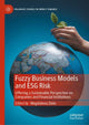 Book cover of: Fuzzy Business Models and ESG Risk. By: Magdalena Ziolo
