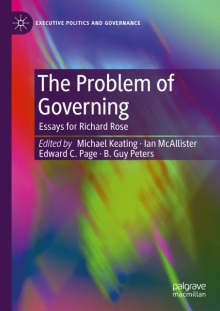 Book cover of: Problem of Governing. By: Michael Keating
