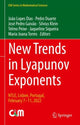 Book cover of: New Trends in Lyapunov Exponents. By: João Lopes Dias