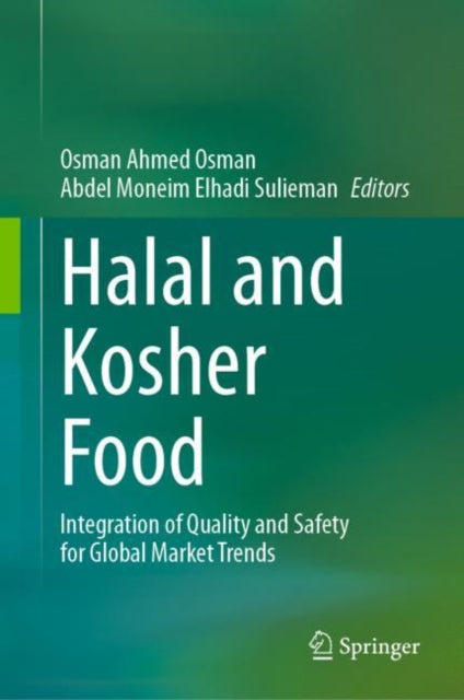 Book cover of: Halal and Kosher Food. By: Osman Ahmed Osman
