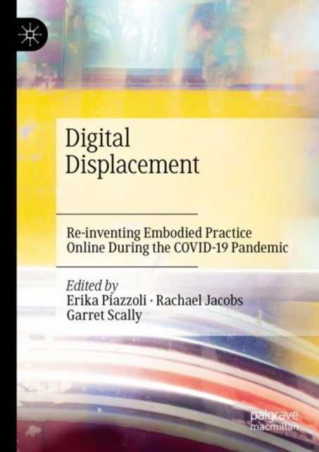 Book cover of: Digital Displacement. By: Erika Piazzoli
