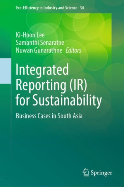 Book cover of: Integrated Reporting (IR) for Sustainability. By: Ki-Hoon Lee