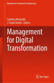 Book cover of: Management for Digital Transformation. By: Carolina Machado