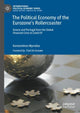 Book cover of: Political Economy of the Eurozone’s Rollercoaster. By: Konstantinos Myrodias