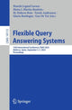 Book cover of: Flexible Query Answering Systems. By: Henrk Legind Larsen