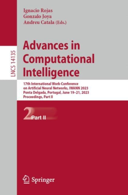 Book cover of: Advances in Computational Intelligence. By: Ignacio Rojas
