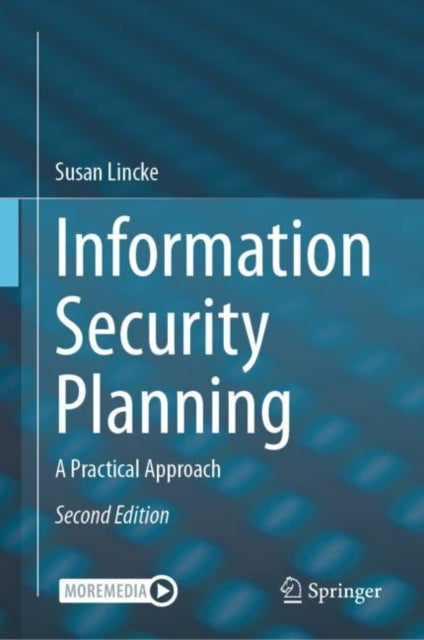 Book cover of: Information Security Planning. By: Susan Lincke