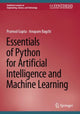Book cover of: Essentials of Python for Artificial Intelligence and Machine Learning. By: Pramod Gupta