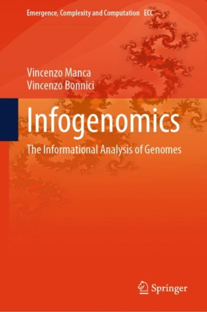 Book cover of: Infogenomics. By: Vincenzo Manca