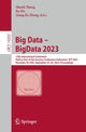 Book cover of: Big Data – BigData 2023. By: Shunli Zhang