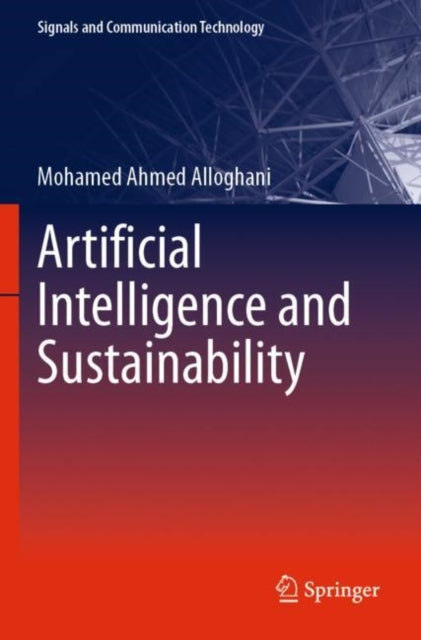 Book cover of: Artificial Intelligence and Sustainability